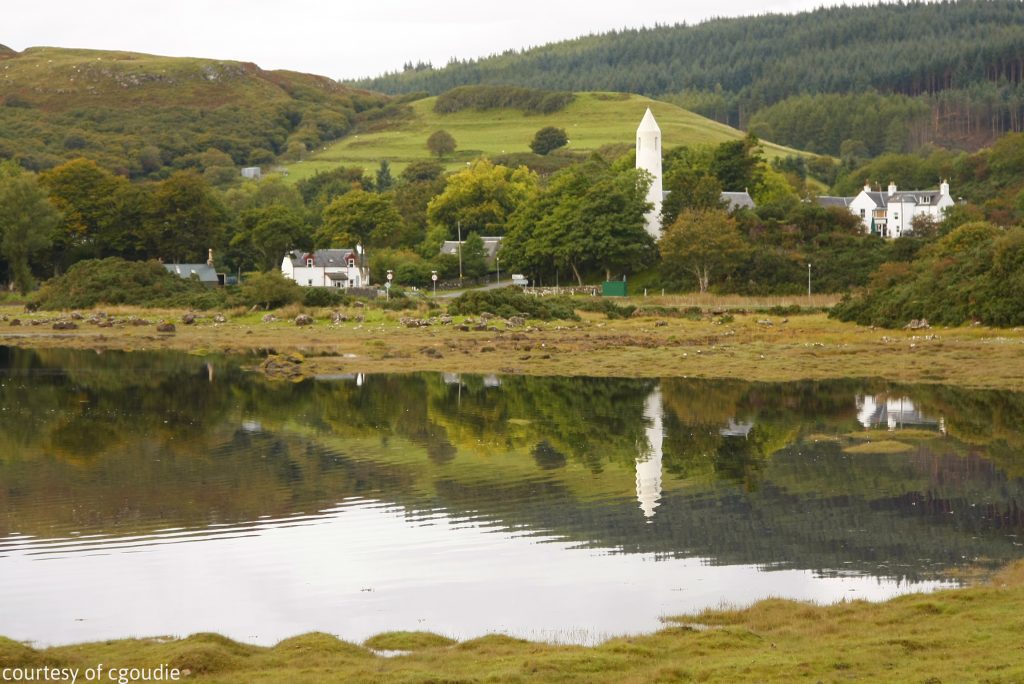 Isle of Mull Dervaig Loch Cuin