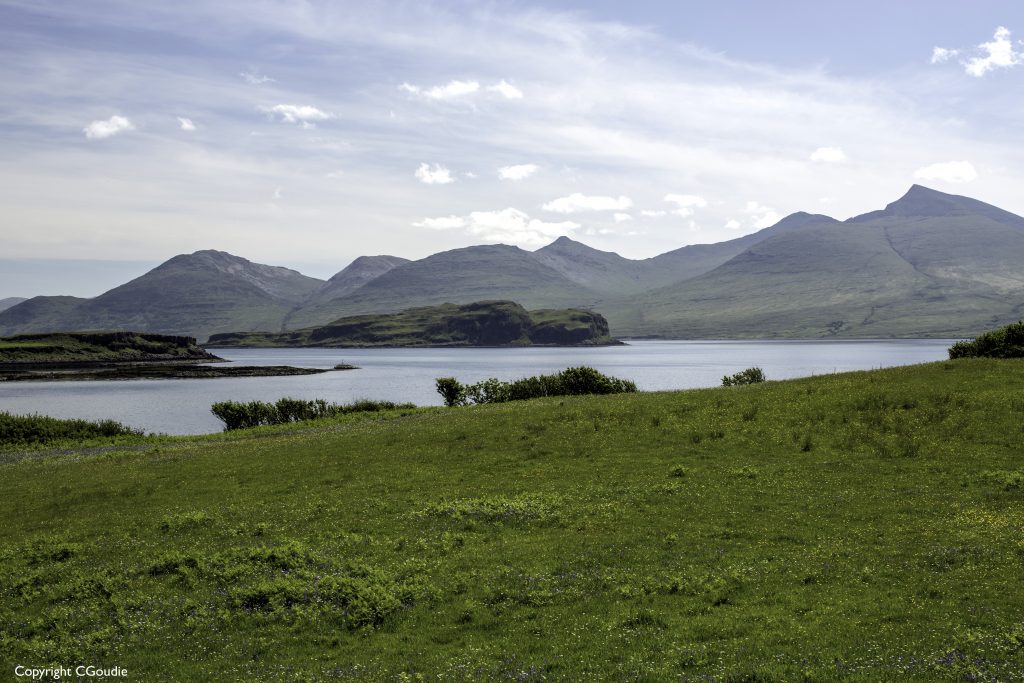 Ben More, Eorsa, Isle of Mull, Iona, 