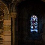 Iona Abbey Stained Glass Argyll Accommodation